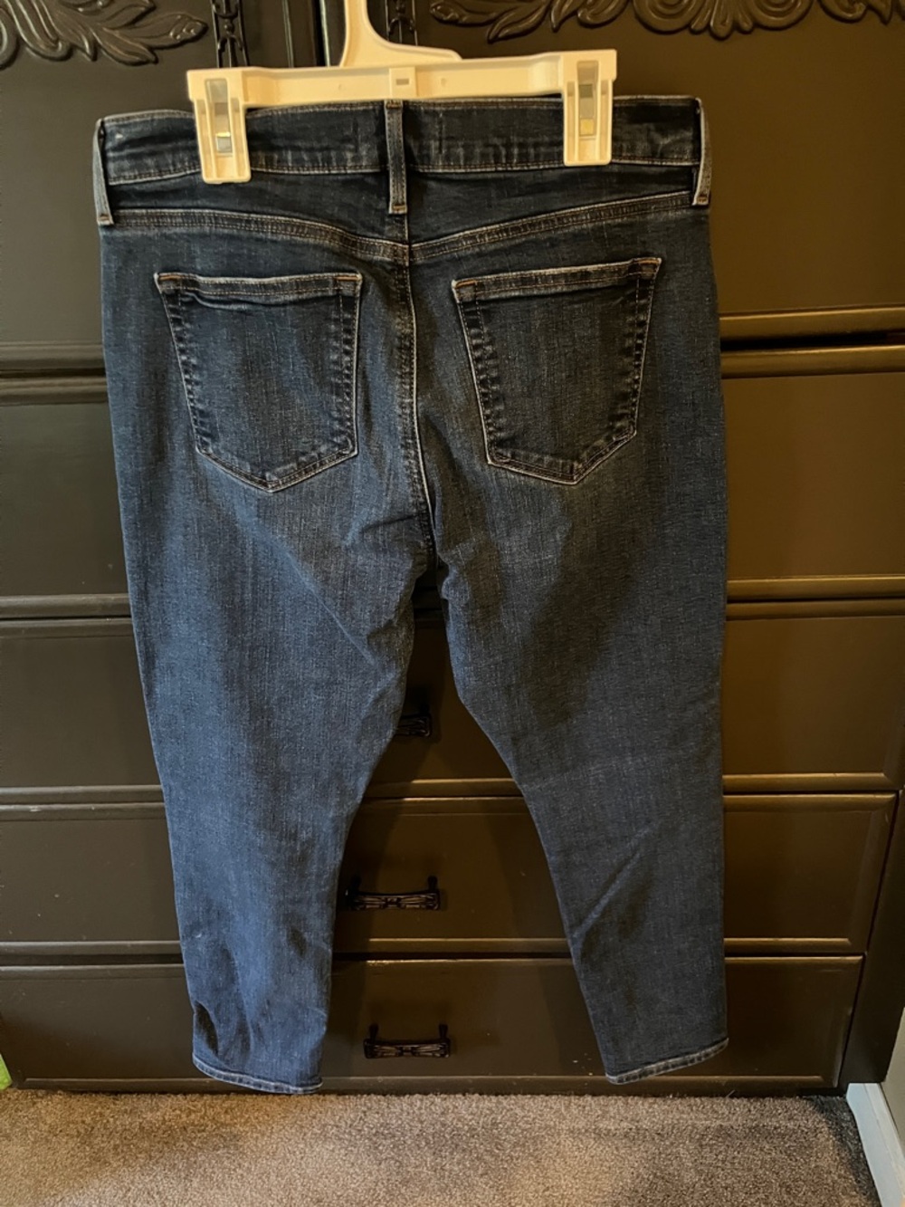 LOFT Indigo Wash Skinny Jeans - Picture 2 of 4